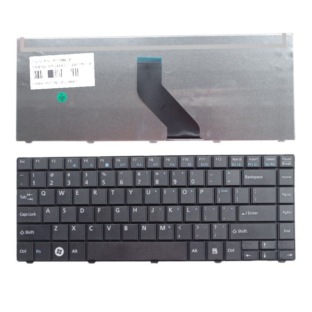 Fujitsu Siemens LifeBook LH531 Notebook Klavye / Siyah - TR