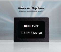 Hi-Level Elite 128GB 560MB-540MB/s 2.5 SSD HLV-SSD30ELT/128G