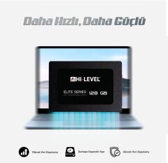 Hi-Level Elite 128GB 560MB-540MB/s 2.5 SSD HLV-SSD30ELT/128G