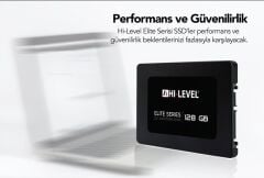 Hi-Level Elite 128GB 560MB-540MB/s 2.5 SSD HLV-SSD30ELT/128G