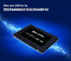 Hi-Level Elite 128GB 560MB-540MB/s 2.5 SSD HLV-SSD30ELT/128G