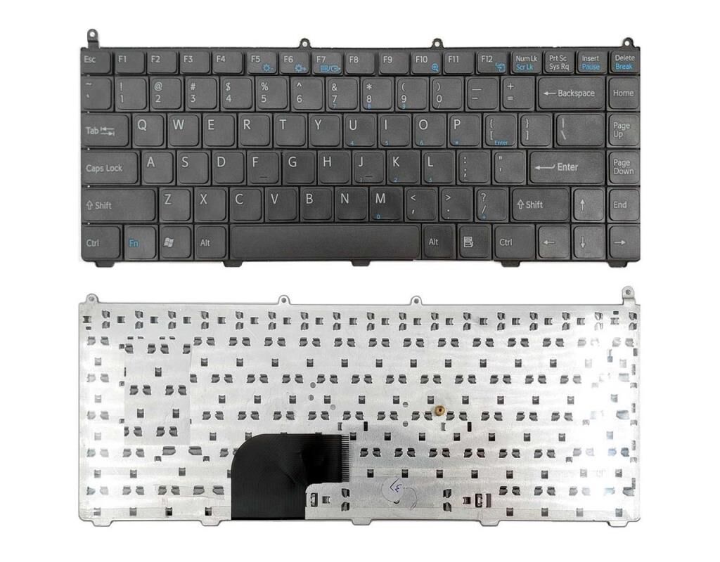 Sony PCG-8112M Uyumlu Notebook Klavyesi Laptop Tuş Takımı Siyah TR