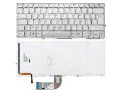 Sony Vaio VPCSD18EC/B Notebook Klavyesi - Silver - TR - Işıkl