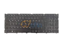 Monster Abra A5 V16.7 Serisi Notebook Klavyesi, Siyah TR ışıklı