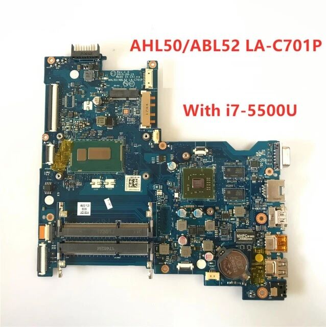 Hp Pavilion 15-AC Serisi Notebook Anakartı i7-5.Nesil işlemcili
