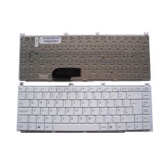 Sony Vaio PCG-7N1L Uyumlu Notebook Klavyesi Laptop Tuş Takımı (Beyaz TR)