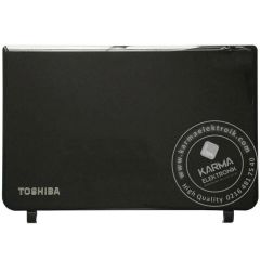 Toshiba Satellite L50D-B-128 PSKUQE Cover Lcd Kapak Siyah