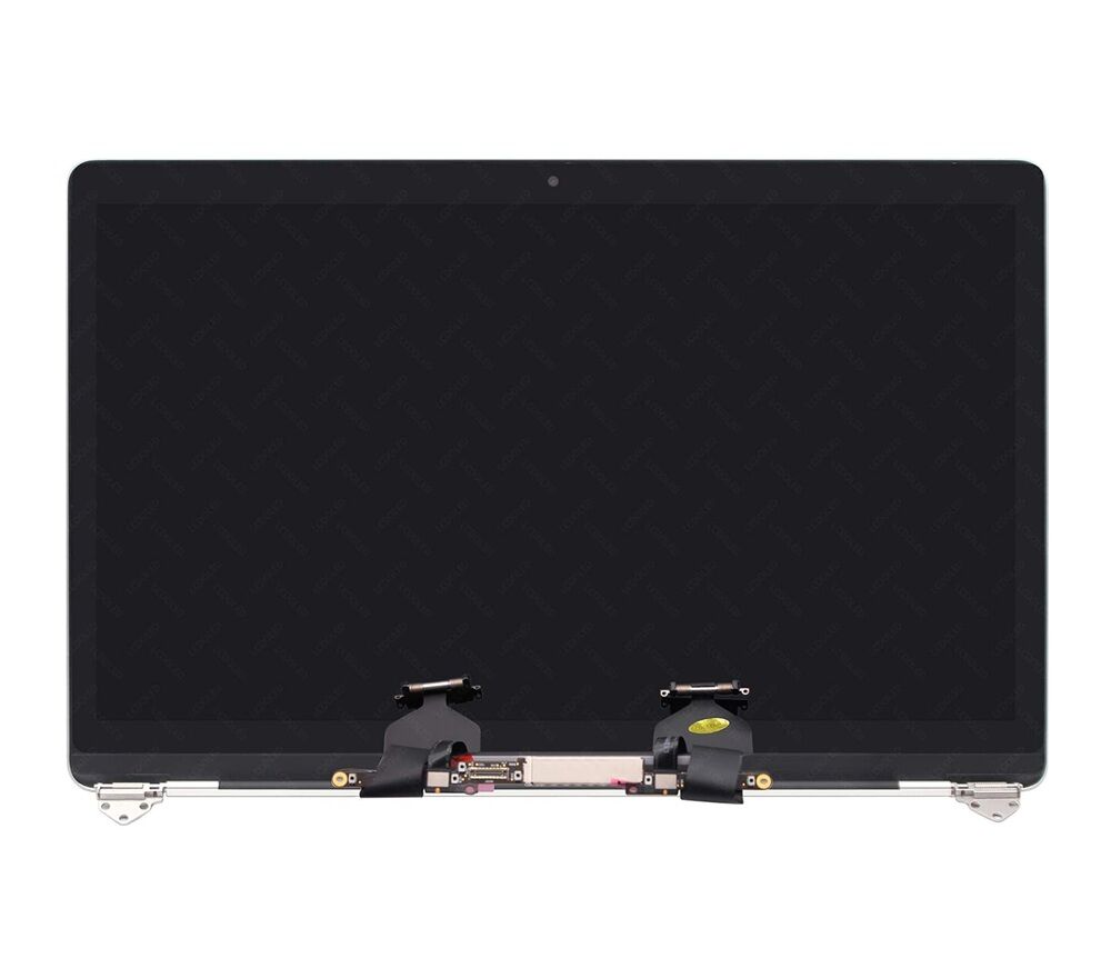 Apple Uyumlu MacBook Pro A1990 (2018-2018) Notebook Lcd Ekran - Panel / Full Set EMC 3215 3359 (Silver Gri)