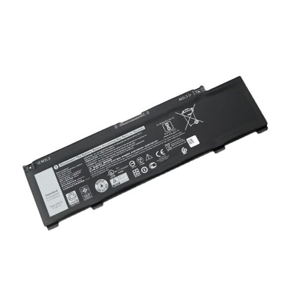 Dell P89f  Notebook Bataryası Laptop Pili / Ver.1 - 3 Cell