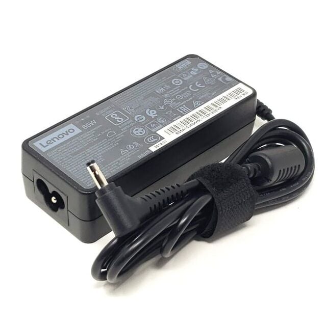 Lenovo uyumlu 20V 3.25A 65W (4.0*1.7mm) ADLX65NCC3A Adaptörü, Şarj Cihazı - Orjinal Ürün - Outlet