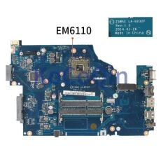 Acer Aspire E5-511 E5-521 E5-531 E5-551 E5-571 V3 572 Notebook Anakartı, Mainboard Amd A4-6210 İşlemcili - LA-B232P