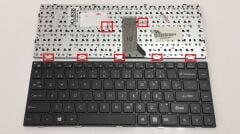 Grundig GNB 1460 B1 i3 Uyumlu Notebook Klavyesi (Siyah TR)