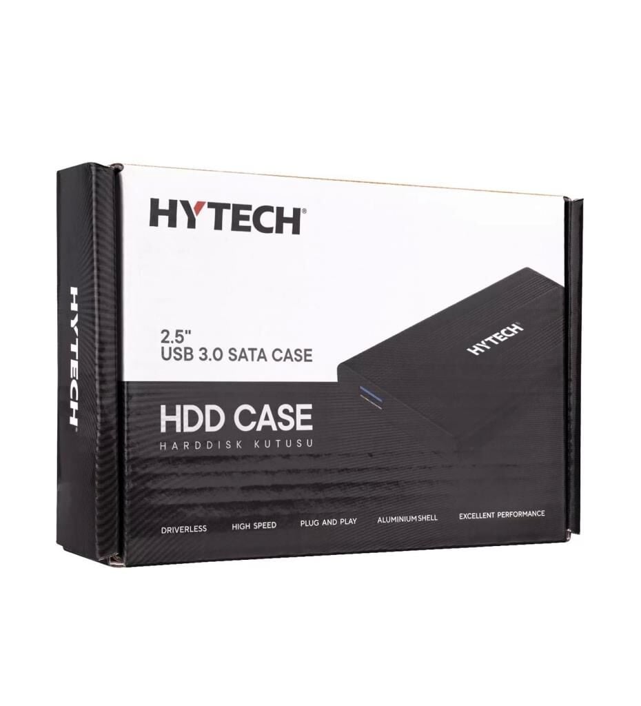 Hytech HY-HDC23 2.5 USB 3.0 SATA HDD Harddisk Kutusu Siyah