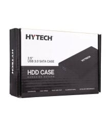 Hytech HY-HDC23 2.5 USB 3.0 SATA HDD Harddisk Kutusu Siyah