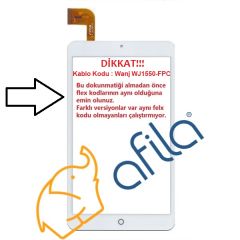 Reeder M7 WJ1550-FPC V1.0 7'' inç Dokunmatik Panel