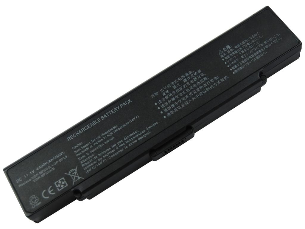 Sony Vaio VGP-BPS9A/B VGP-BPS9A/S Notebook Bataryası - Pili