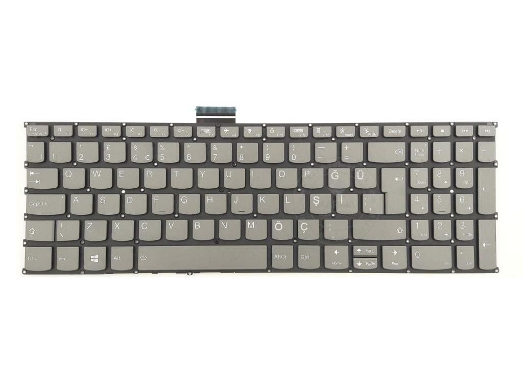 Lenovo IBM Yoga Slim 7-15ITL05 Notebook Klavye - Tuş Takımı / Siyah - TR IŞIKLI