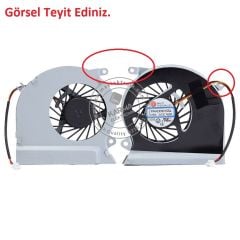 MSI GE70 Uyumlu Notebook Fanı PAAD06015SL N285 / Ver.1 / FAN352
