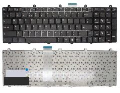 Msi GE60 2PC-400XTR, GE70 0NC-417XTR Klavyesi (Siyah TR) MSI Üstten Vidalı