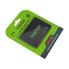 FASTER FS-256 256GB 550/510MB/s 2.5'' SATA3 (6Gb/s) SSD Disk (3D NAND)