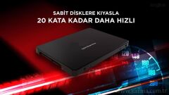 FASTER FS-256 256GB 550/510MB/s 2.5'' SATA3 (6Gb/s) SSD Disk (3D NAND)