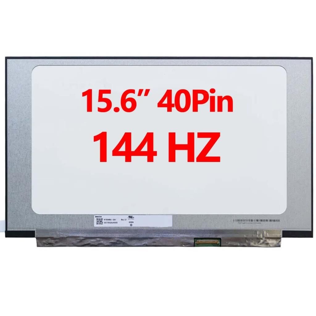 Casper Excalibur G870.1342-DFB0X-B uyumlu Notebook Lcd Ekran, Panel  - 144Hz / Refurbished