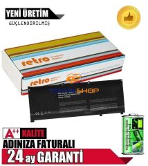 HP OMEN 17-cb1008nt (133B0EA) Uyumlu Notebook Bataryası - Laptop Pili