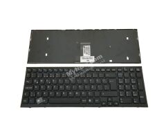 Sony Vaio VPCEB3L0E VPCEB3L1E VPCEB3L9E VPCEB3M1E Siyah Klavye TR/ Çerçeveli