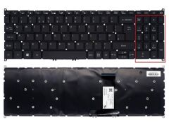 Acer Aspire 7 A715-42G-R593 Notebook Klavyesi Tuş Takımı (Siyah TR)