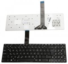 Asus A75, A75V Notebook Klavyesi - Laptop Tuş Takımı (Siyah TR)