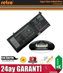 Dell Latitude 3430 Notebook Bataryası, Laptop Pili / Ver.1 - 3Cell