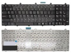 Msi GE60 2QE-1093XTR, GE70 2PC-460XTR Klavyesi (Siyah TR) MSI Üstten Vidalı