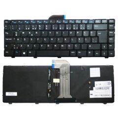 Dell MP-12C86TQJ442, 90.4WT07.S0T, V137225AK1 Klavye / Işıklı
