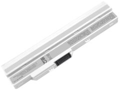 Lg X110, Datron N011, Msi U100 Notebook Bataryası -Beyaz -6 Cell / RLGL-008