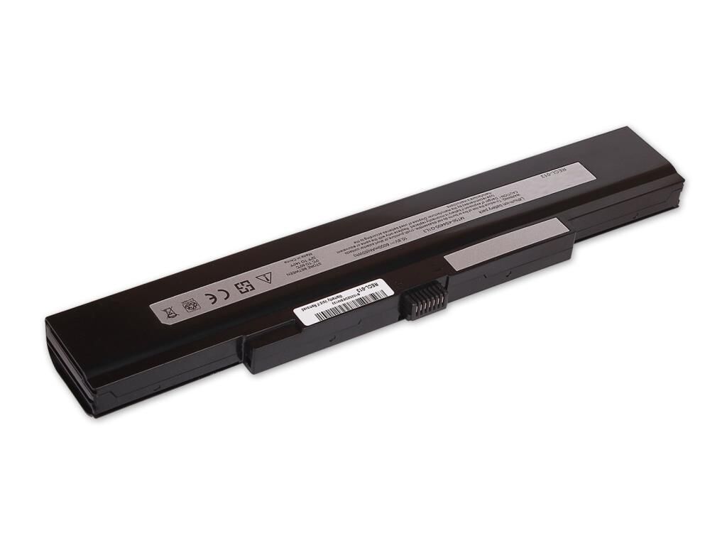 Casper Nirvana CHD.4712-8T45A-S Notebook Bataryası, Laptop Pili - Siyah