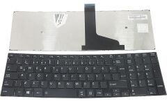 Toshiba Satellite C55-A-1LG Notebook Klavyesi - Siyah Tuş Takımı
