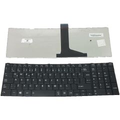 Toshiba Satellite C55-A-1LG Notebook Klavyesi - Siyah Tuş Takımı