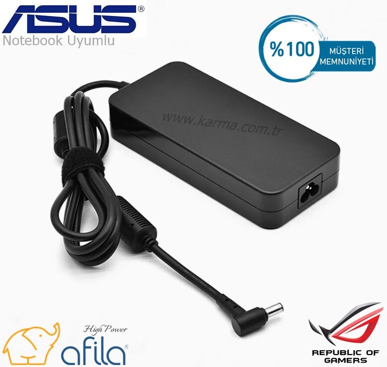 Asus TUF Gaming FX705DU, FX705DY Uyumlu Adaptör, Şarj Aleti Cihazı 240W