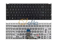 ASUS VivoBook F512FL-EJ054T, F512FL-EJ543T Notebook Klavyesi (Füme Siyah TR)