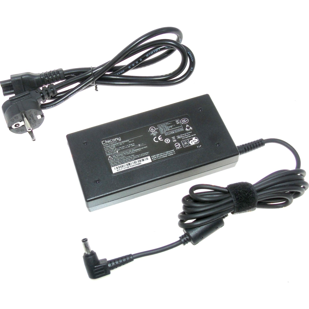 Monster Tulpar T7 V20.5.6 uyumlu Notebook Adaptörü, Şarj Aleti Cihazı 180W (Orjinal Üretici)