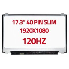 LP173WFG(SP)(D2) uyumlu Notebook LCD Ekran Panel 17.3 / V1 120Hz