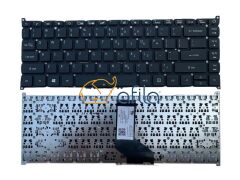 Acer Travelmate N19Q7 Uyumlu Notebook Klavyesi, Laptop Tuş Takımı (Siyah TR)