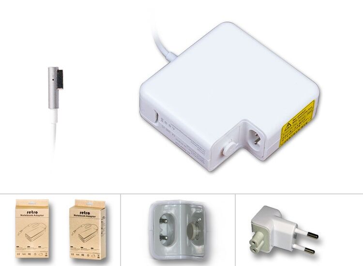 MacBook MA538LL/A Adaptör 60W Şarj Cihazı (Magsafe1) 16.5V 3.65A