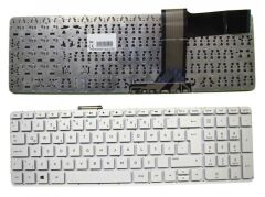 Hp pavilion 15-p164ca 15-p167us 15-p165na Klavye Beyaz Tr ışıklı