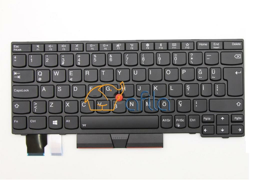 Lenovo Thinkpad X280 X390 X395 Notebook Klavyesi, Laptop Tuş Takımı (Siyah TR) ışıklı
