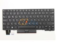 Lenovo Thinkpad X280 X390 X395 Notebook Klavyesi, Laptop Tuş Takımı (Siyah TR) ışıklı