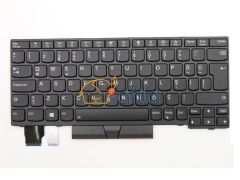 Lenovo Thinkpad X280 20KF Notebook Klavyesi, Laptop Tuş Takımı (Siyah TR) ışıklı