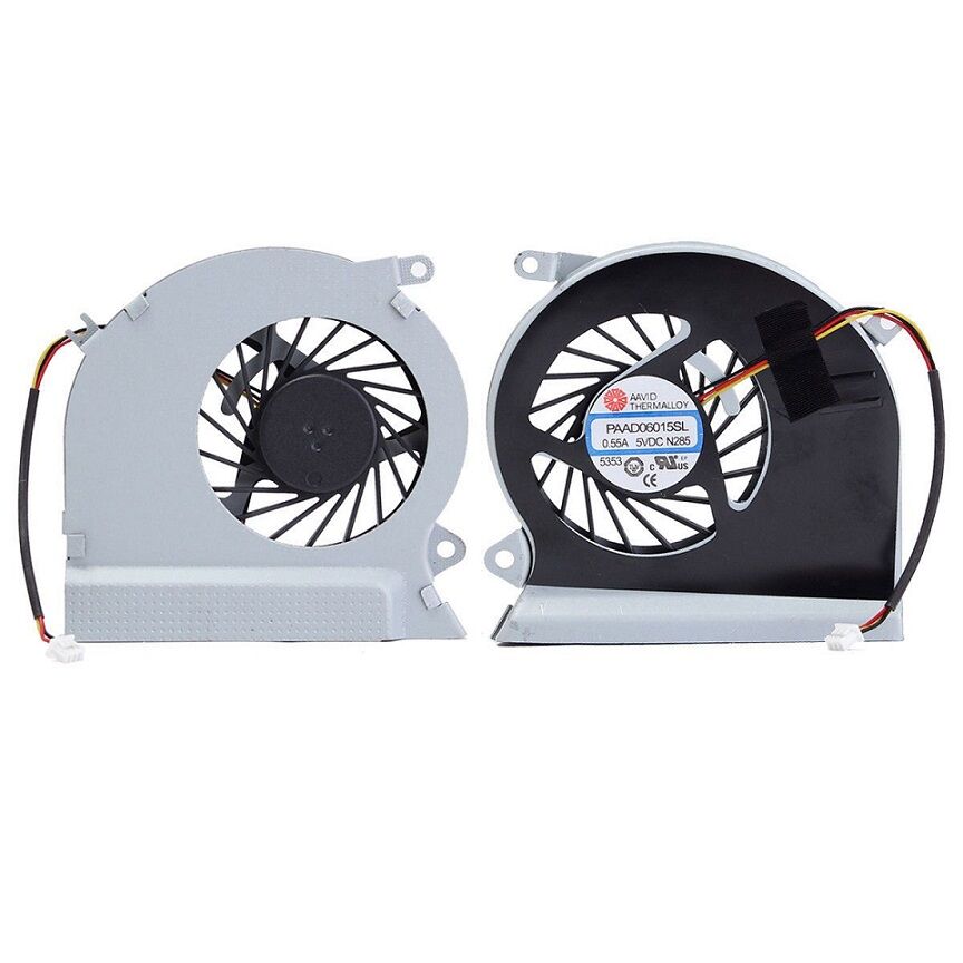 MSI GE70 2PE, 2PE-406TR, 2PE-458TR, 2PE-459XTR Notebook Cpu Fan Cooling
