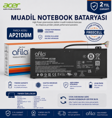 Acer Nitro V 15 ANV15-41A55 Uyumlu Notebook Bataryası, Laptop Pili