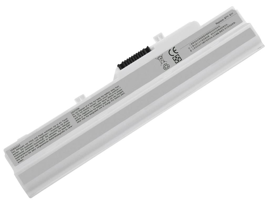 LG X110 Notebook Bataryası - Beyaz 6Cell